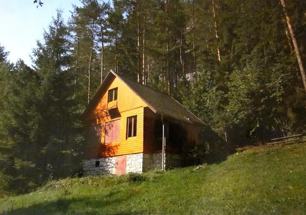 Вилла Chata Zlatka Spisske Tomasovce Экстерьер фото